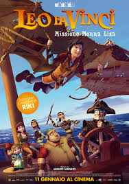 Леонардо: Миссия Мона Лиза (2018)