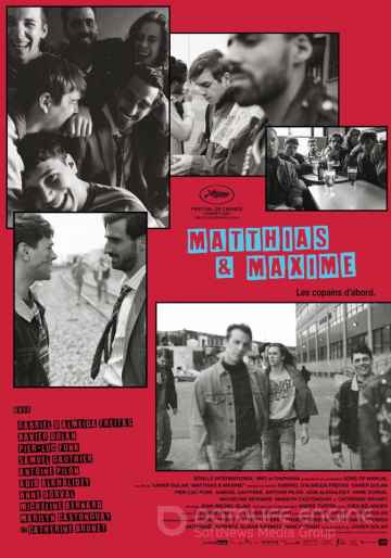 Матиас и Максим (2019) смотреть онлайн