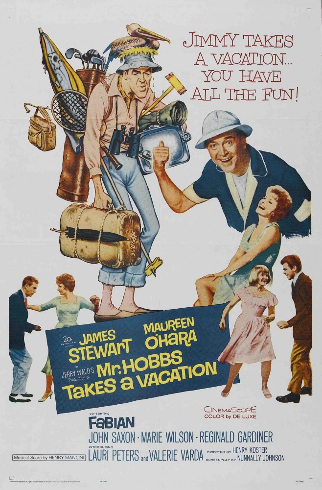 Мистер Хоббс берет выходной (1962) смотреть онлайн